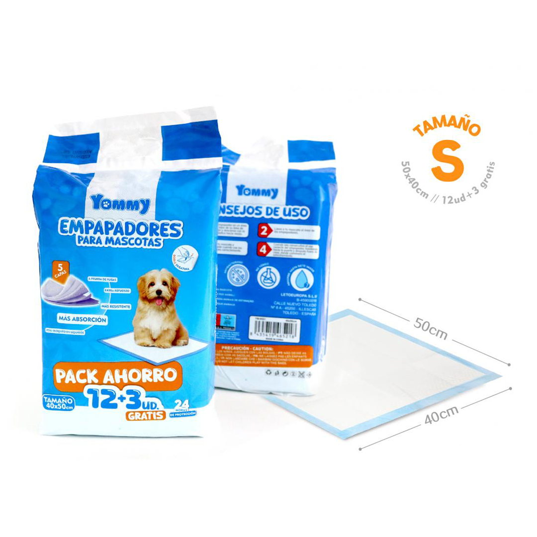 EMPAPADOR S 50*40 CM 12 UDS