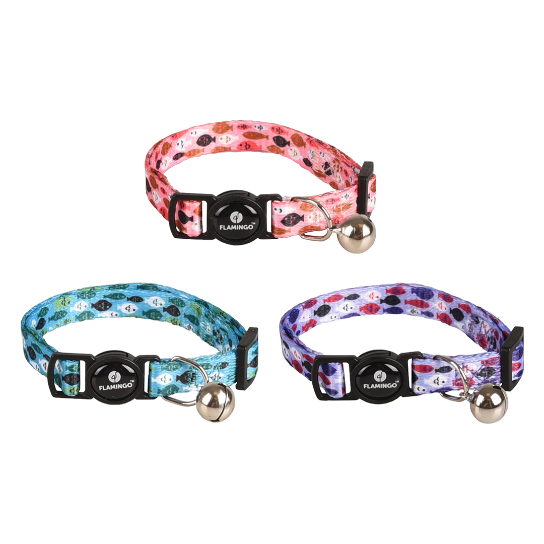 COLLAR GATO MINOU 20*32 CM
