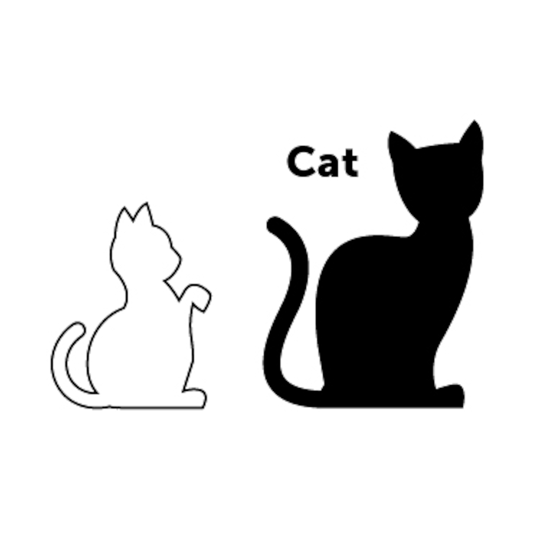 COLLAR GATO MINOU 20*32 CM - Imagen 6