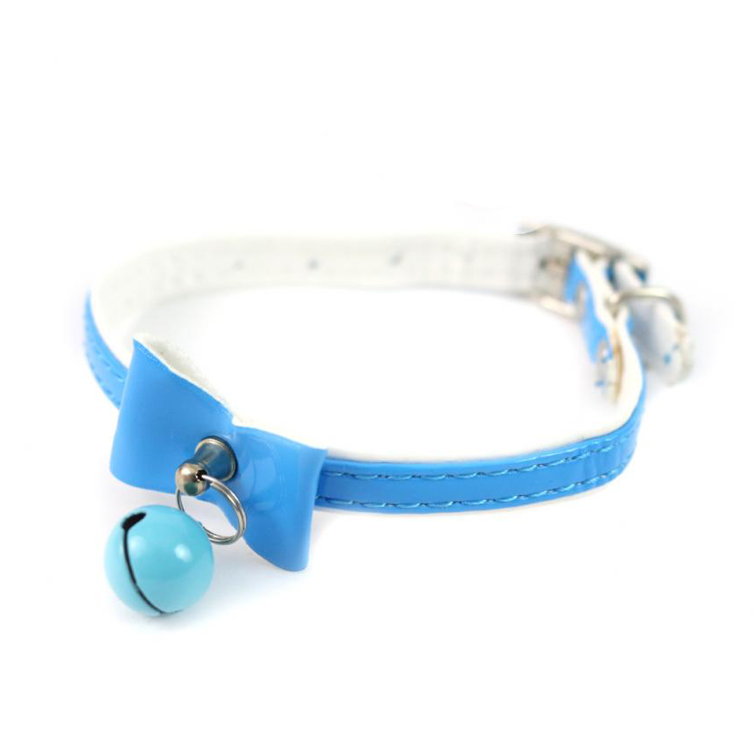 COLLAR GATO CON LAZO 1*30 CM