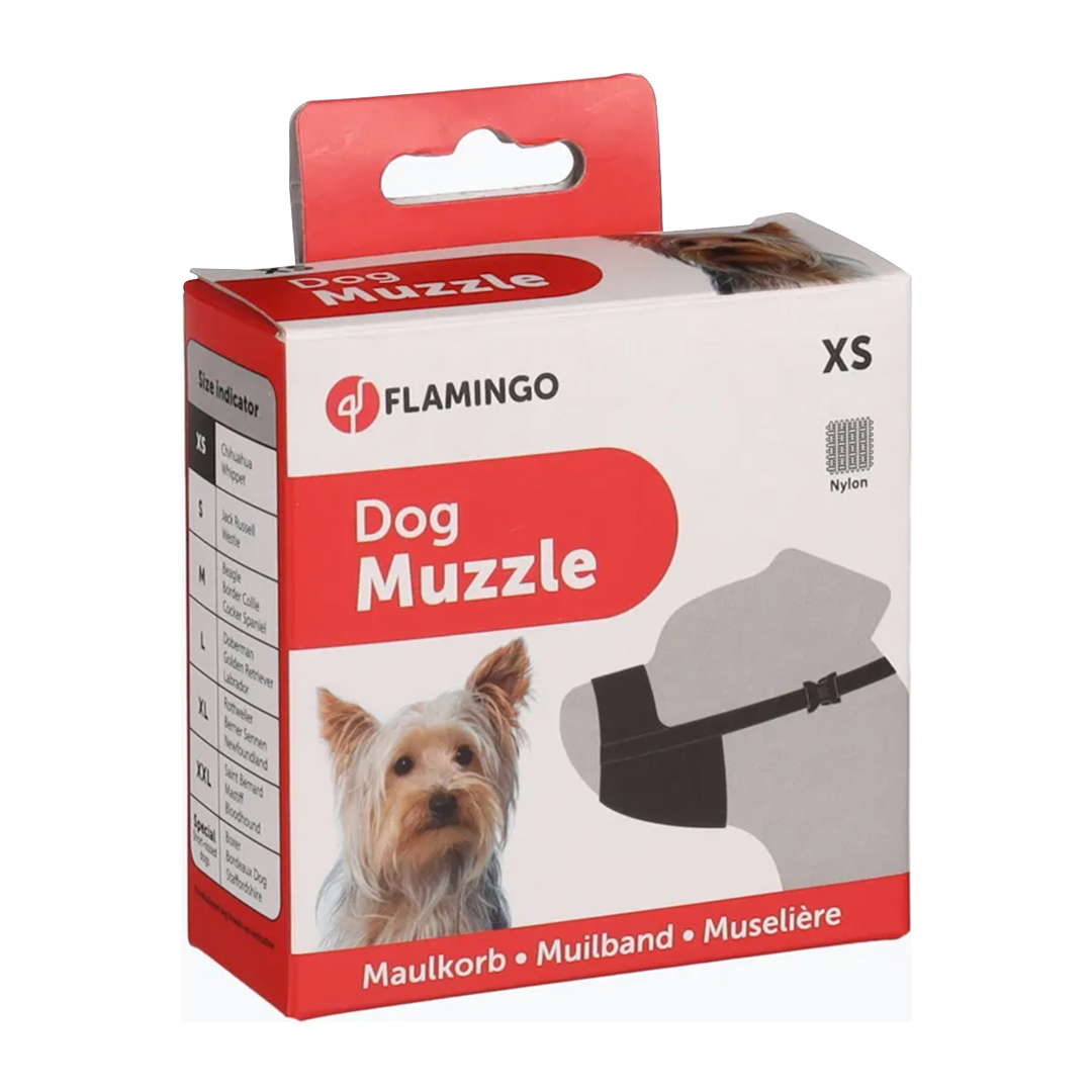 BOZAL NYLON XS CHIHUAHUA/WHIPPET4Ø