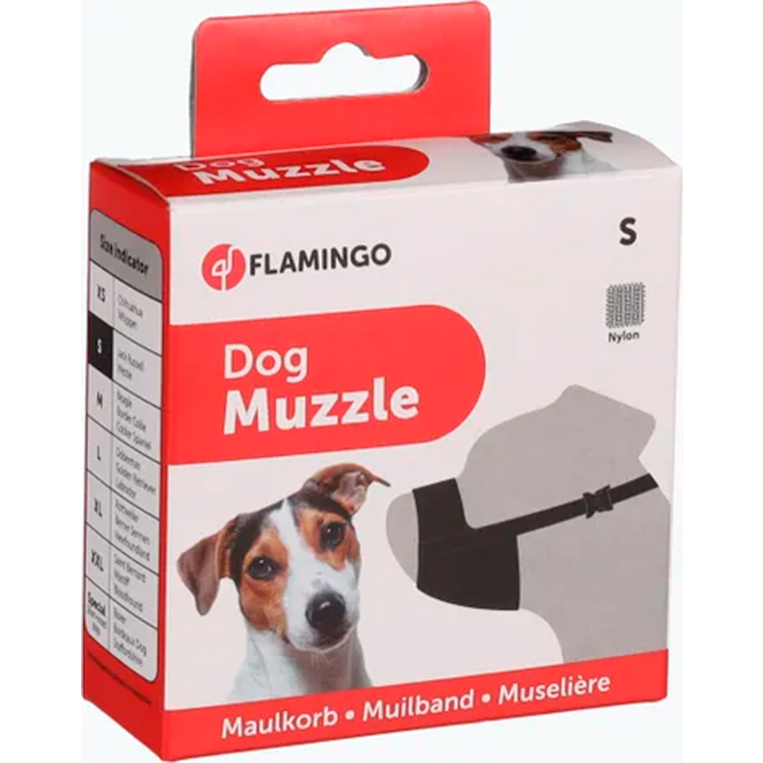 BOZAL NYLON S WESTIE/JACK RUSSEL 5Ø