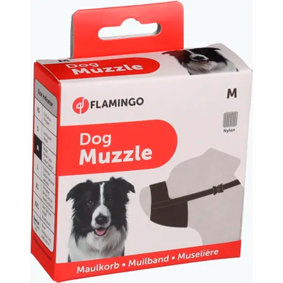 BOZAL NYLON M COCKER/BEAGLE/BORDER 7Ø