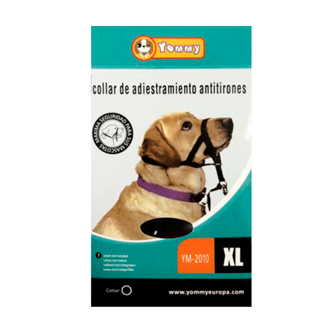 BOZAL ADIESTRAMIENTO ANTITIRONES "XL"