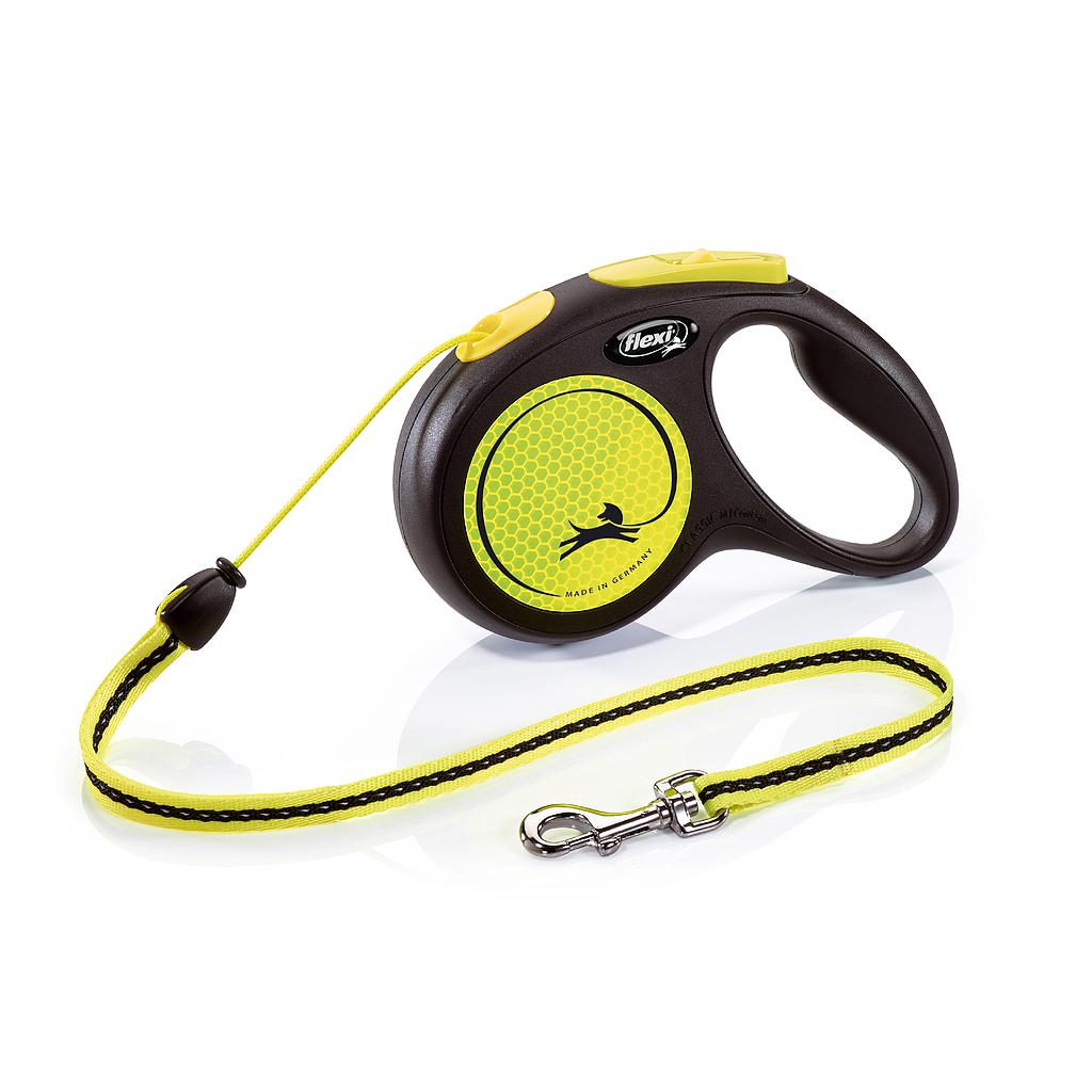 FLEXI NEON REFLECTANTE CORDON ¨S¨ 5M 12K
