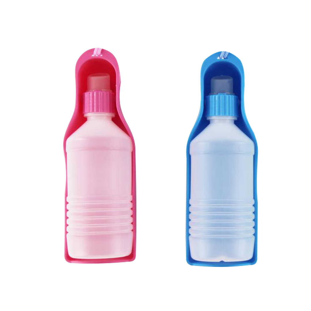 BEBEDERO PERROS PORTATIL 500 ML YM