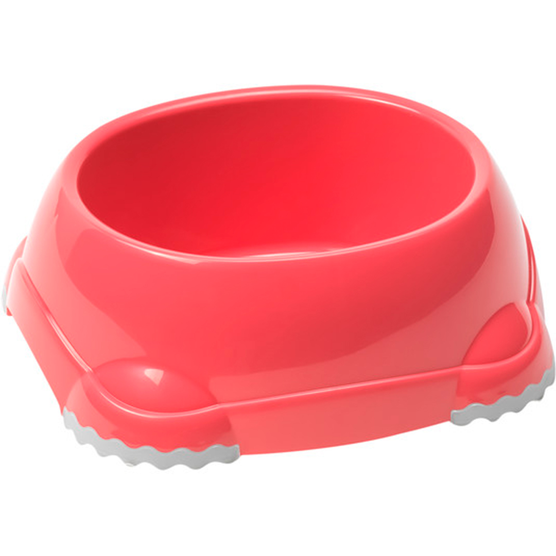 COMEDERO PERROS SMARTY H102 16CM ROJO