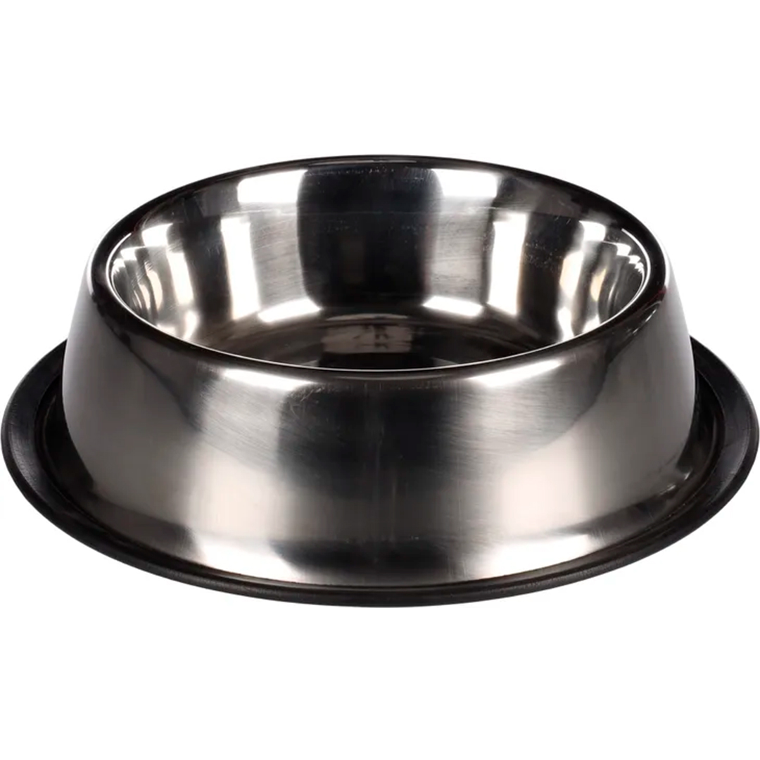 COMEDERO PERROS ACERO ANTID 18CM 946ML