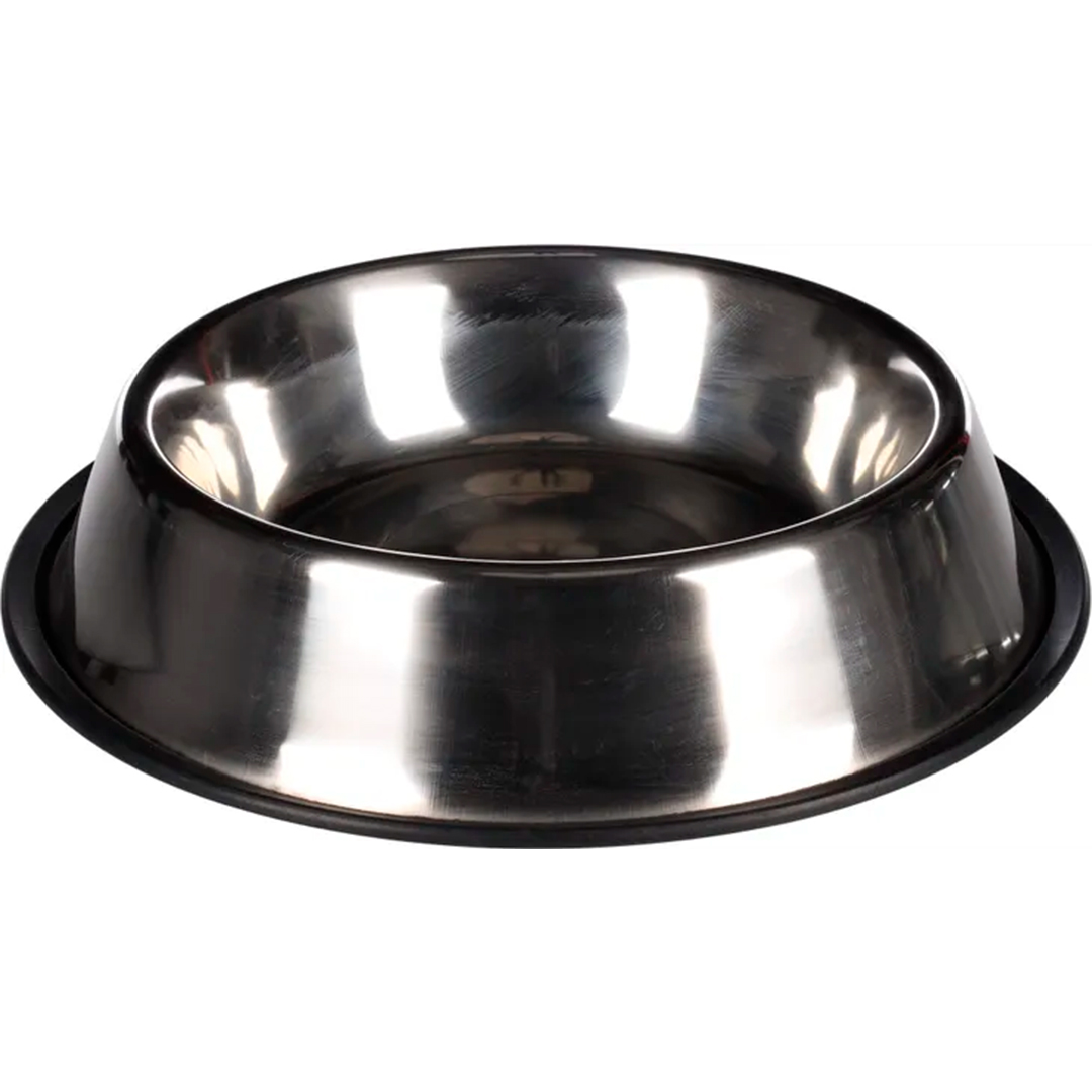 COMEDERO PERROS ACERO ANTID 23CM 1.59L
