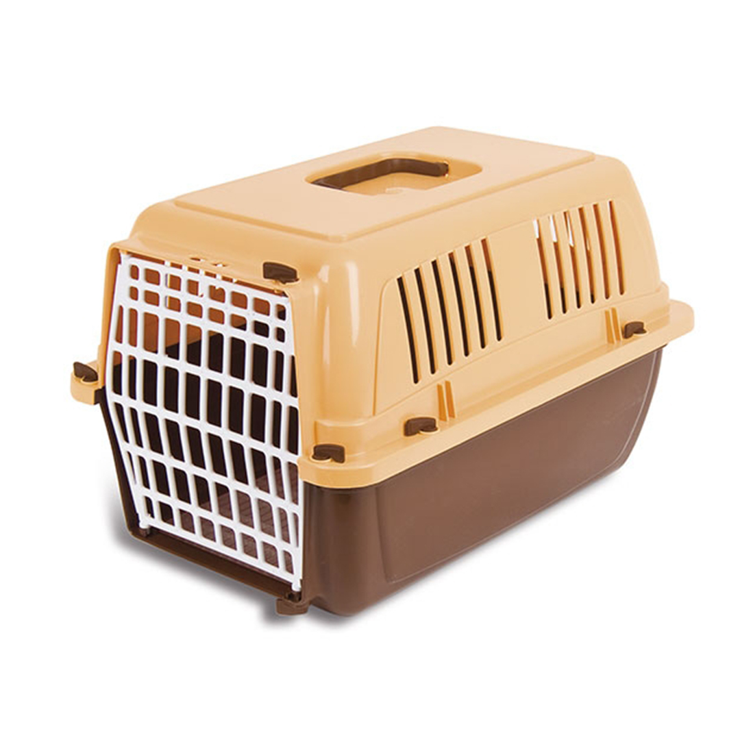 TRANSPORTIN PERRO PLASTICO P32*48*31CM