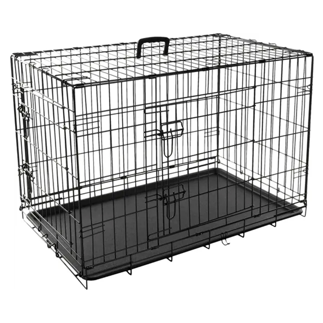 JAULA PERROS VIAJE "L" 90.5*57.5*63