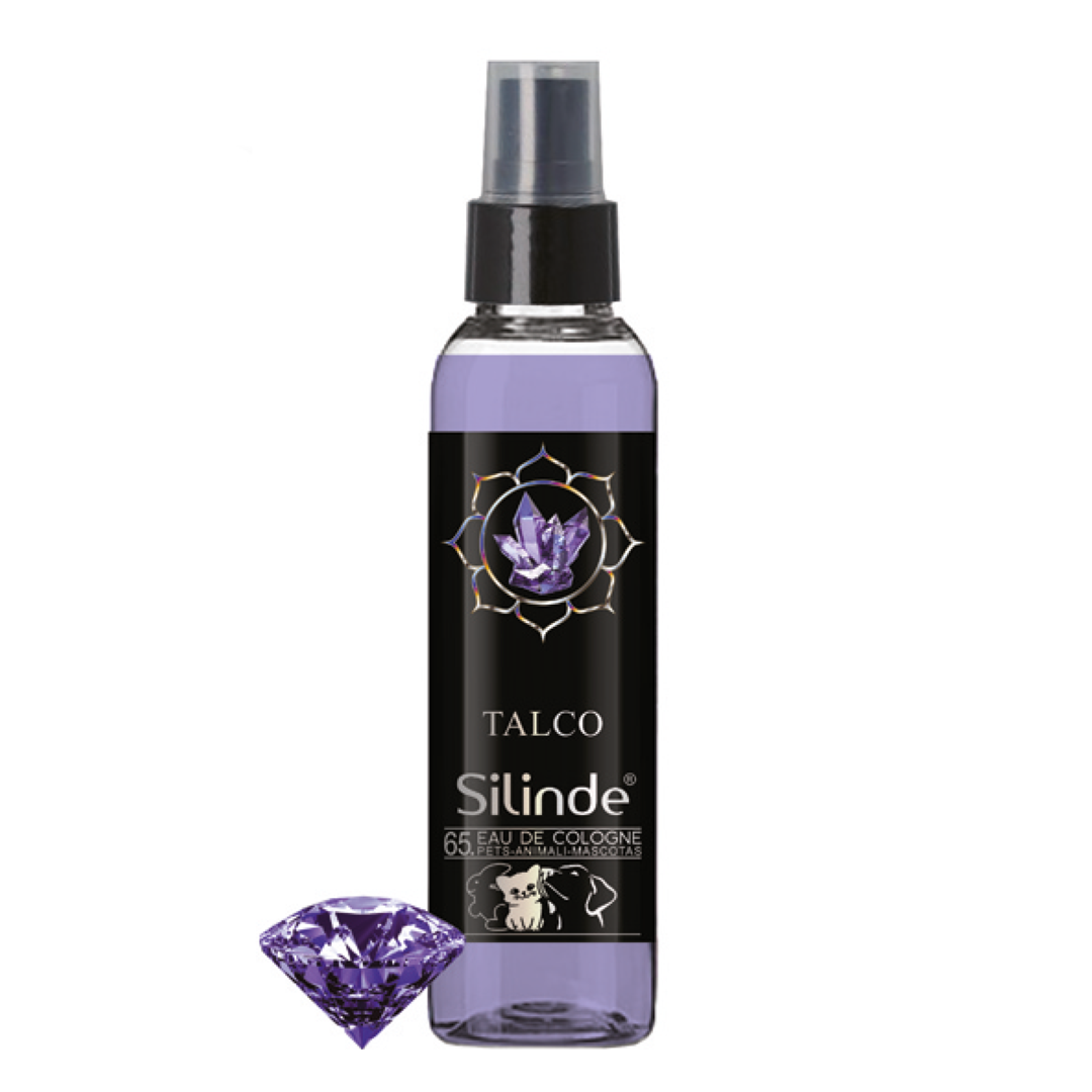 COLONIA PERROS SILINDE AROMA TALCO 100ML
