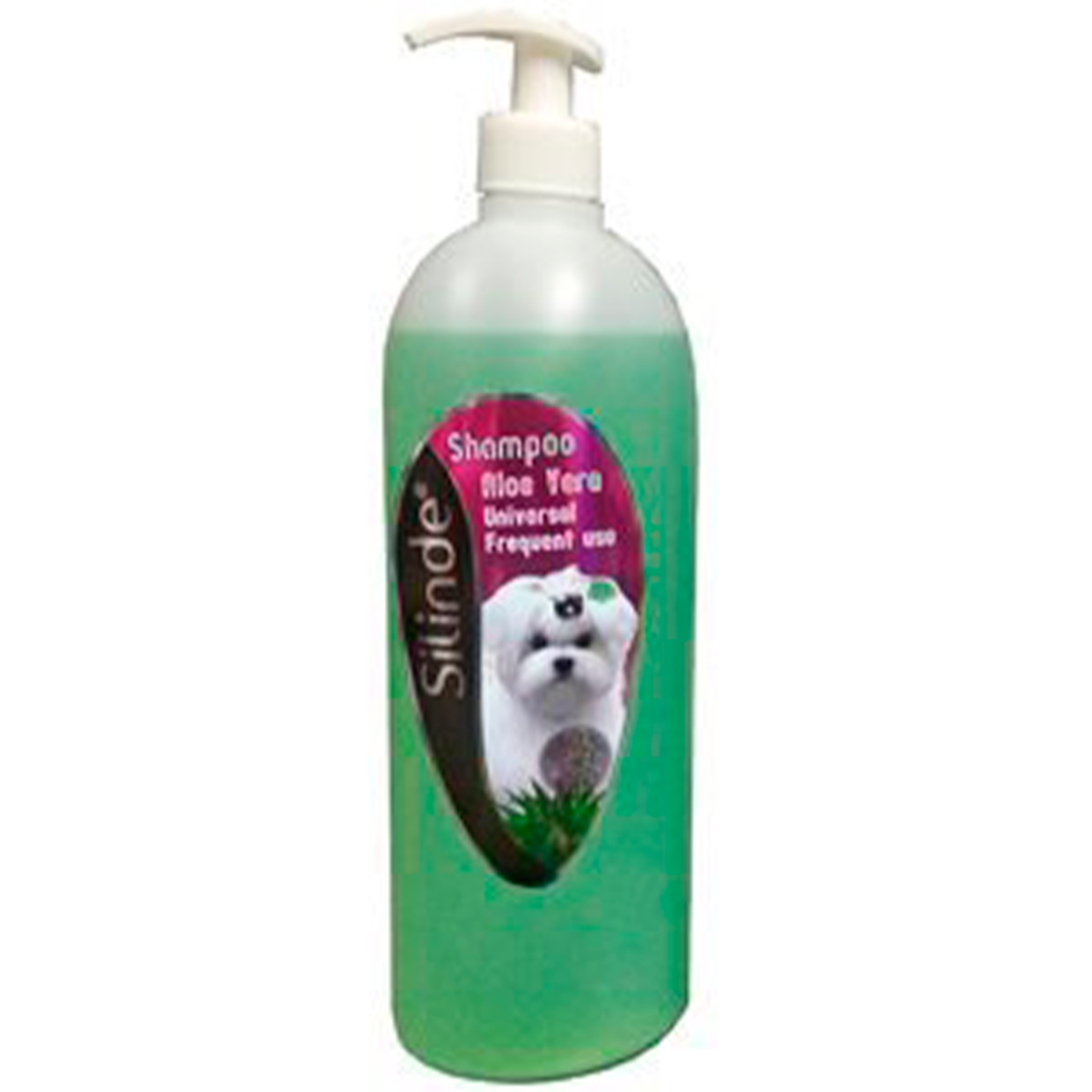 CHAMPU PERROS SILINDE CON ALOE VERA 1 L.
