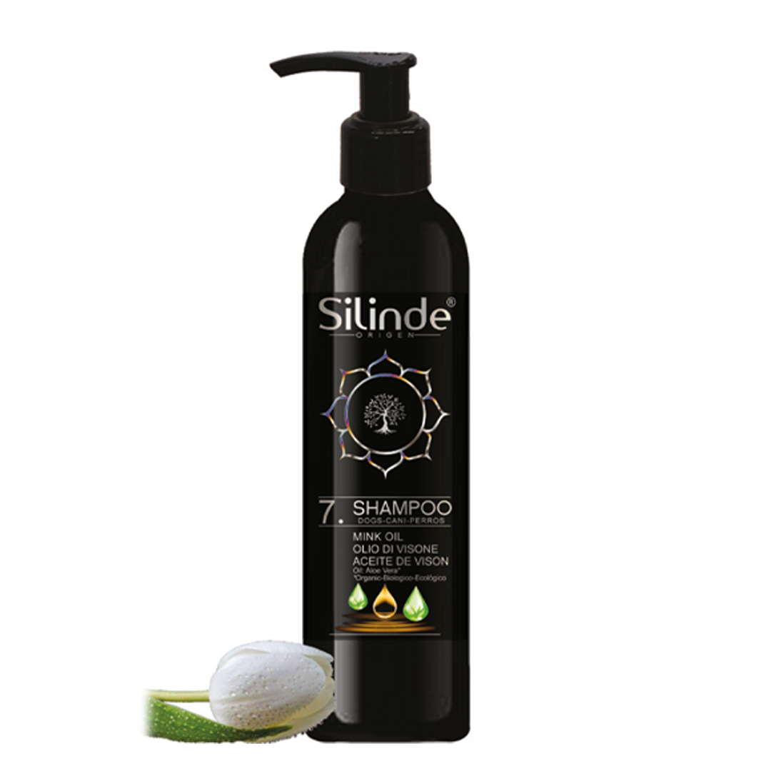 CHAMPU PERROS SILINDE ACEITE VISON 300ML