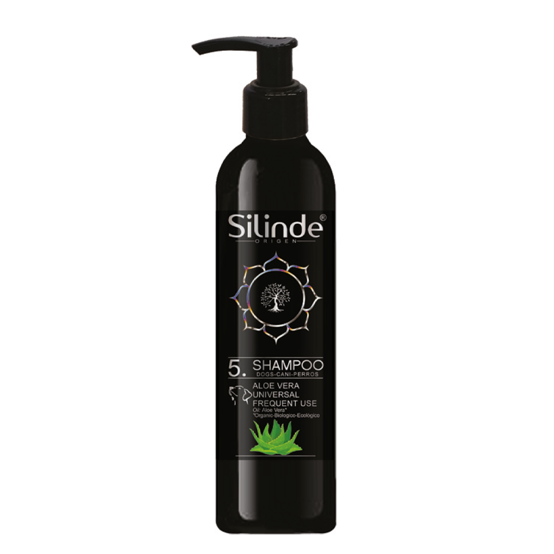 CHAMPU PERROS SILINDE ALOE VERA 300 ML