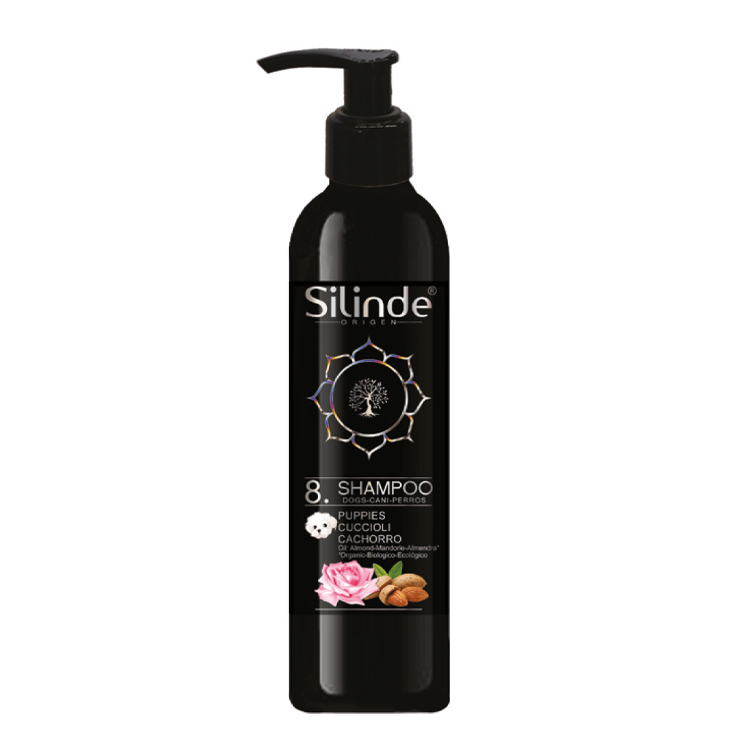 CHAMPU PERROS SILINDE CACHORROS 300 ML