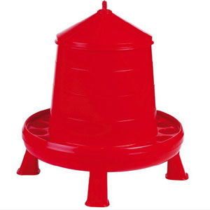 TOLVA PLASTICO CON PATAS 8 KG