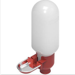 BEBEDERO CONEJOS MINI C/BOTELLA 0,50L