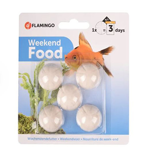 COMIDA PECES BLOQUE FIN DE SEMANA 5 UD.