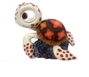 FIGURA TORTUGA CON PIEDRA