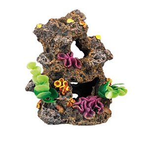 FIGURA ARRECIFE CON PLANTAS 13.5*12*17 C