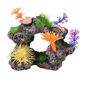 FIGURA ARRECIFE CON ANEMONAS