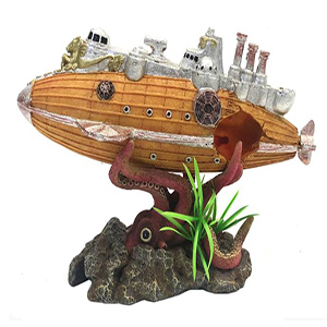 FIGURA SUBMARINO 34.5*11*17 CM