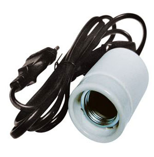 PORTA LAMPARAS CON CABLE HASTA 250W