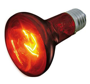 LAMPARA INFRARROJA 75W HERSCHEL