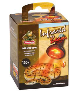 LAMPARA INFRARROJA 100W HERSCHEL
