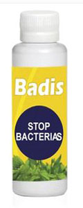 BADIS STOP BACTERIAS  130 ML