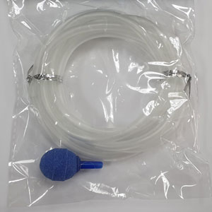 TUBO DE GOMA KIT CON PIEDRA DIFUSORA