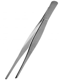 PINZA PARA ALIMENTACION 25CM