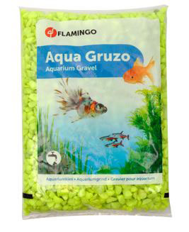 GRAVA ACUARIOS NEON AMARILLA 1KG