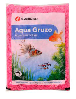 GRAVA ACUARIOS NEON ROSA 1 KG