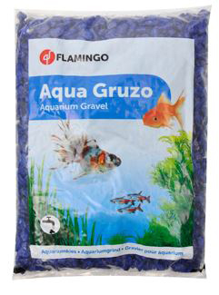 GRAVA ACUARIOS NEON AZUL OSCURO 1 KG