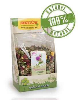SNACK ROEDORES POWER SALAD 400 GR