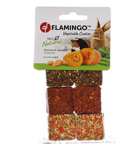 GALLETAS DE VERDURAS ROEDORES 100GR