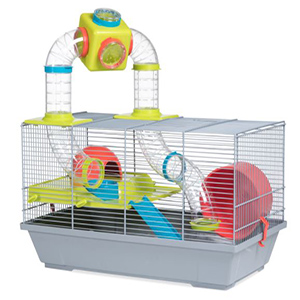 JAULA HAMSTER MOD 167 (50,5*28*32 CM)