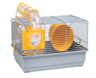 JAULA HAMSTER MOD 115 (39*25,5*22 CM)