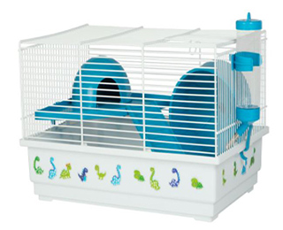 JAULA HAMSTER RUSO M.114 STICKER DINO