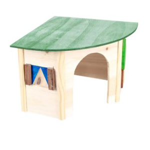 CABAÑA CONEJOS MOD ECCO BIS 34*24,5*16CM