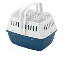 TRANSPORTIN HIPSTER SMALL AZUL 23*17*16