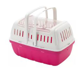 TRANSPORTIN HIPSTER SMALL ROSA 23*17*16