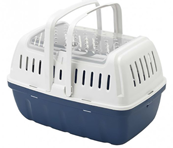 TRANSPORTIN HIPSTER LARGE AZUL 40*26*22