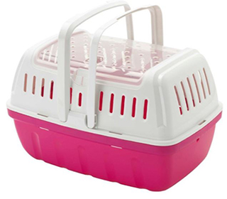 TRANSPORTIN HIPSTER LARGE ROSA 40*26*22
