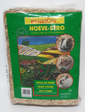 PAJA PARA ROEDORES 2.5 KG