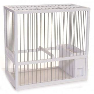 JAULA RECLAMO BLANCA C3