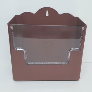 CASILLERO MARRON  "U"