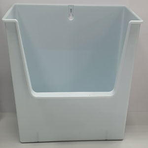 CASILLERO PLASTICO BLANCO JAULA CONCURSO